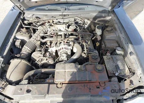 2003 Ford Mustang Gt from USA, damaged, VIN 1FAFP45XX3F362850